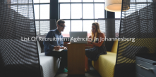 List Of Recruitment Agencies In Johannesburg 2021